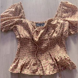 Cute top with tummy control